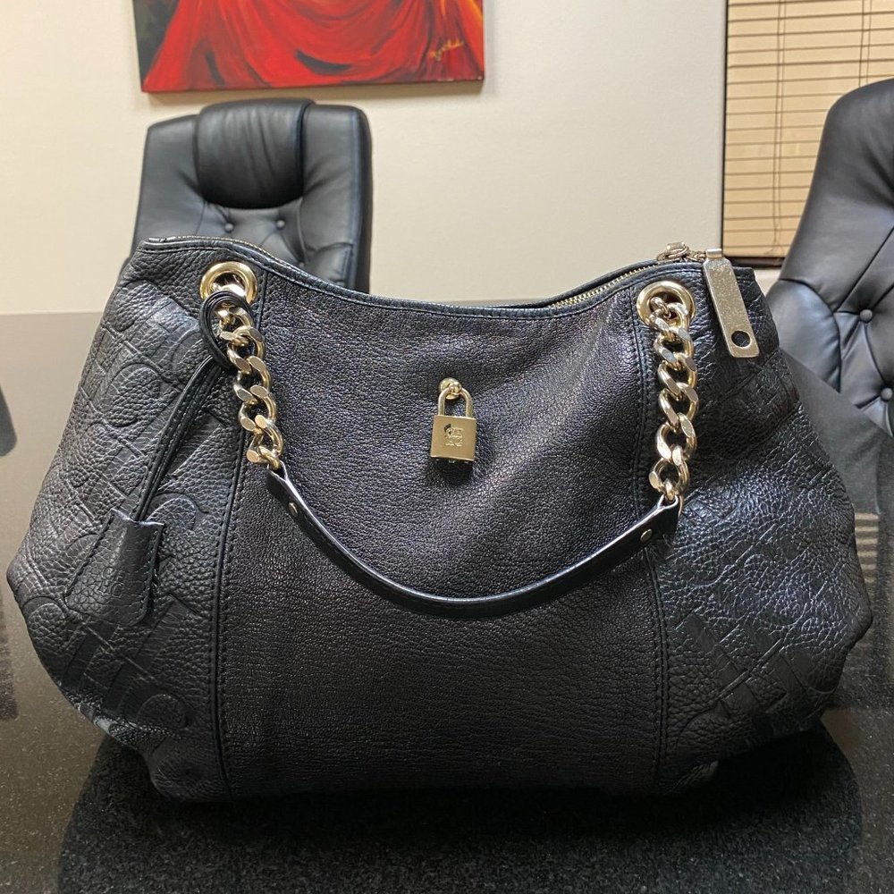Carolina Herrera CH logo handbag